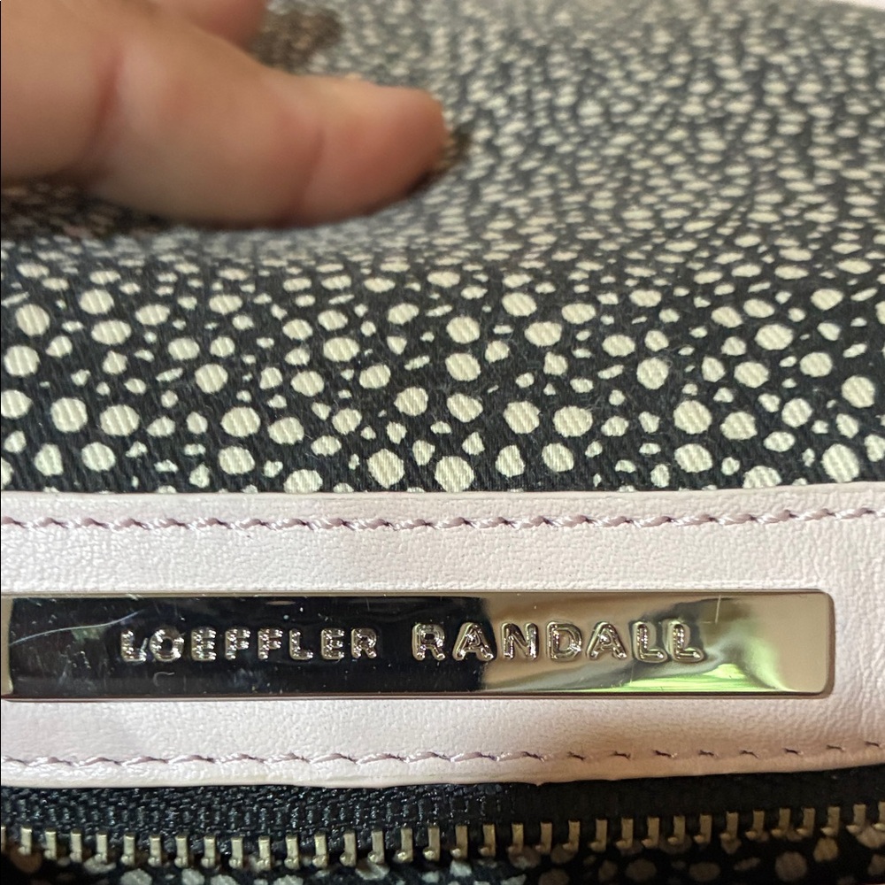 Loeffler Randall super light blush pink Crossbody Bag - Picture 8 of 10